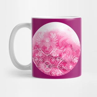 Pink + Patterns Mug